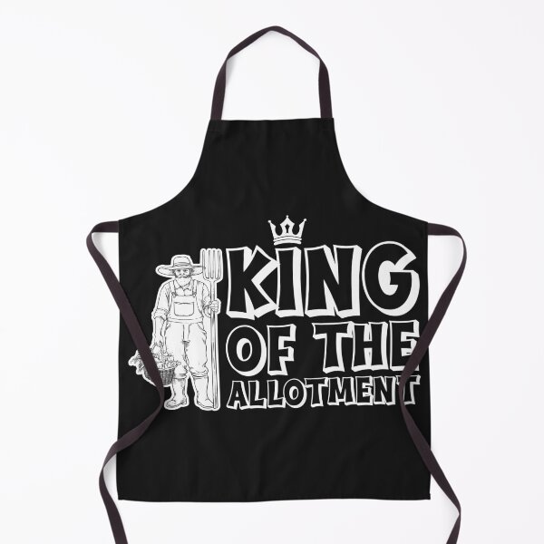 Item preview, King Of The Allotment Funny Gardening Gifts designed and sold by SP Motif.