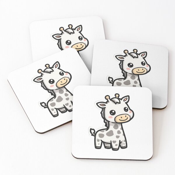Item preview, A giraffe designed and sold by PigmentPixel.
