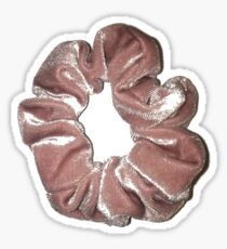 scrunchie Sticker