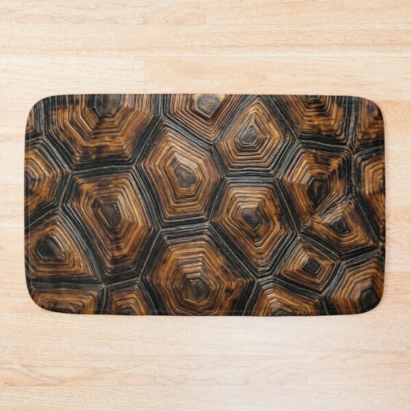Item preview, Realistic Tortoise Shell Geometric Nature Pattern designed and sold by 21 Tulips.