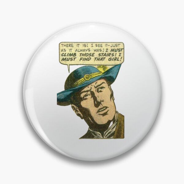 Item preview, I Must Find That Girl - Vintage Comic Book Romance Art designed and sold by ChiaraBoutiqueArte.