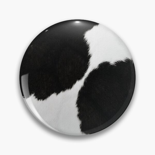Item preview, Classic Black and White Cow Print Pattern designed and sold by 21 Tulips.