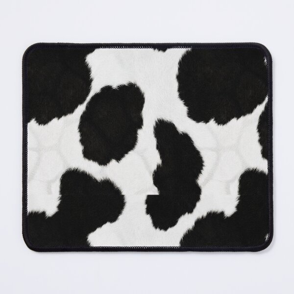 Item preview, Classic Black and White Cow Print Pattern designed and sold by 21 Tulips.