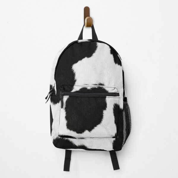 Item preview, Classic Black and White Cow Print Pattern designed and sold by 21 Dragonflies.