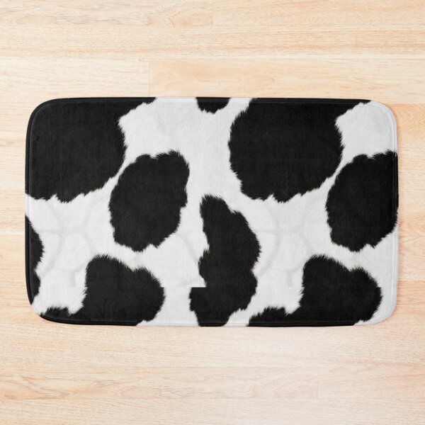 Item preview, Classic Black and White Cow Print Pattern designed and sold by 21 Dragonflies.