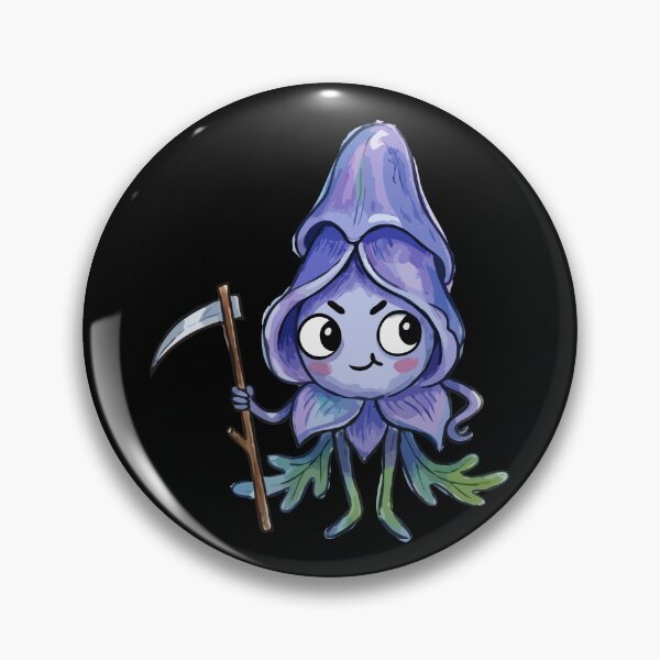 Item preview, Ethereal Aconitum Harvest Guardian designed and sold by Emegan Print Art.