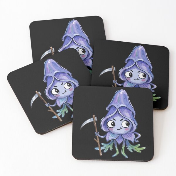 Item preview, Ethereal Aconitum Harvest Guardian designed and sold by Emegan Print Art.