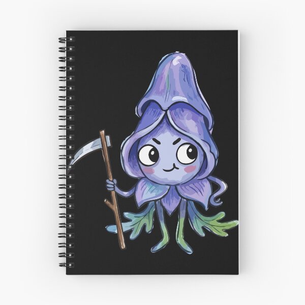 Item preview, Ethereal Aconitum Harvest Guardian designed and sold by Emegan Print Art.