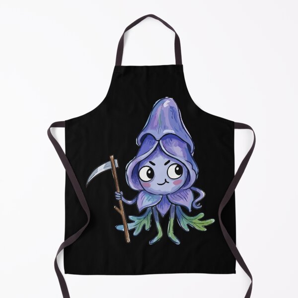 Item preview, Ethereal Aconitum Harvest Guardian designed and sold by Emegan Print Art.