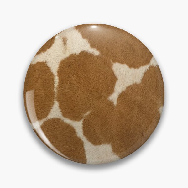 Item preview, Realistic Brown and Beige Giraffe Print Pattern designed and sold by 21 Tulips.