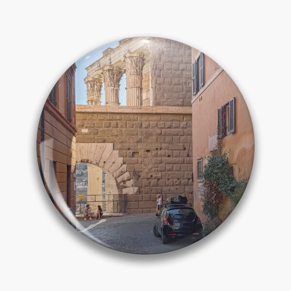 Item preview, cobblestone roman street designed and sold by psychoshadow.