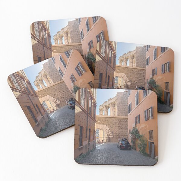 Item preview, cobblestone roman street designed and sold by psychoshadow.