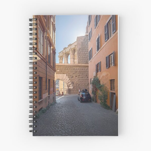 Item preview, cobblestone roman street designed and sold by psychoshadow.
