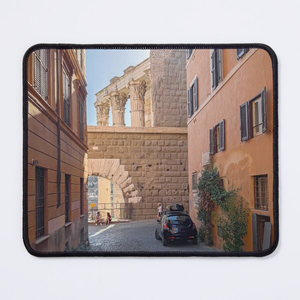 Item preview, cobblestone roman street designed and sold by psychoshadow.