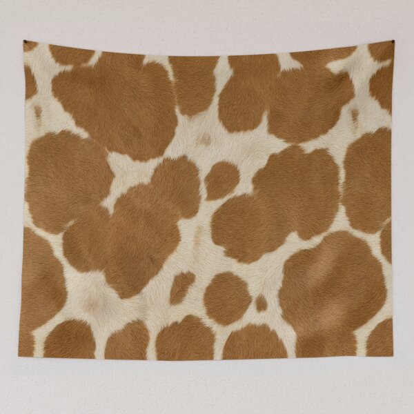 Item preview, Realistic Brown and Beige Giraffe Print Pattern designed and sold by 21 Tulips.