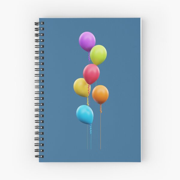 Item preview, Cute Rainbow Balloons Bunch Colorful Birthday Party Graphic designed and sold by SolutionsArt.