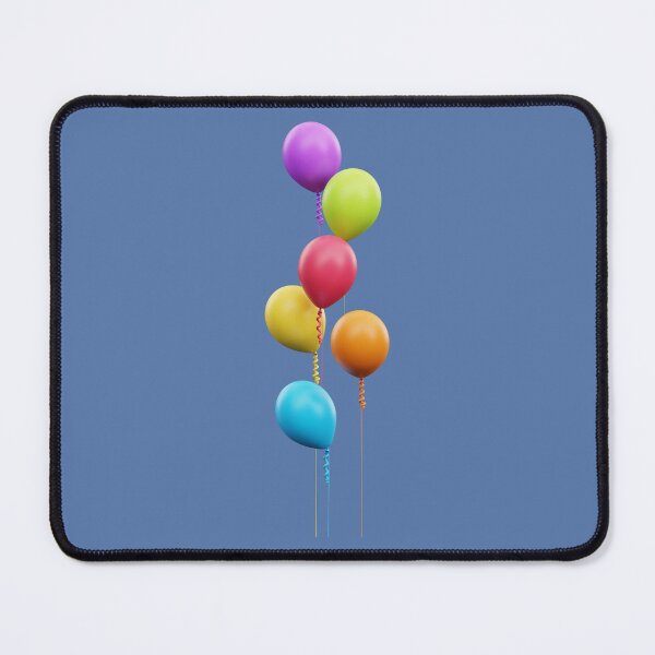 Item preview, Cute Rainbow Balloons Bunch Colorful Birthday Party Graphic designed and sold by SolutionsArt.