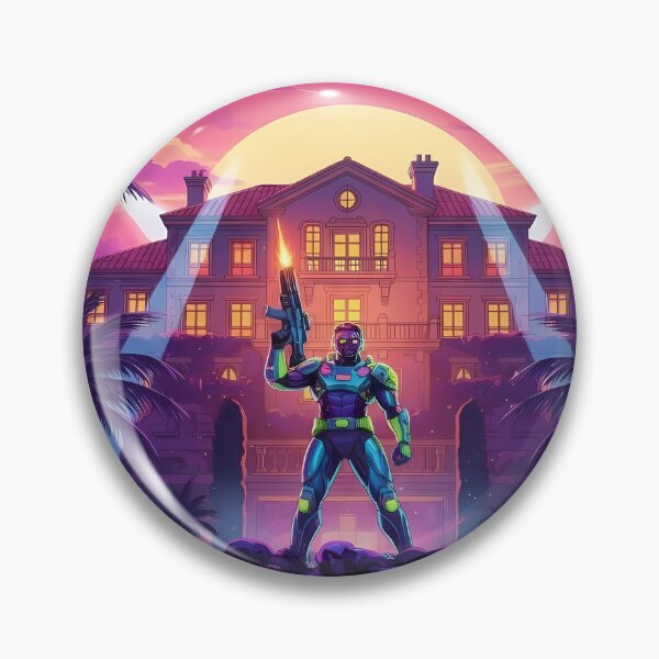 Item preview, Level Completed - Cyberpunk Vice City Gaming Art designed and sold by Modern Nest Art.
