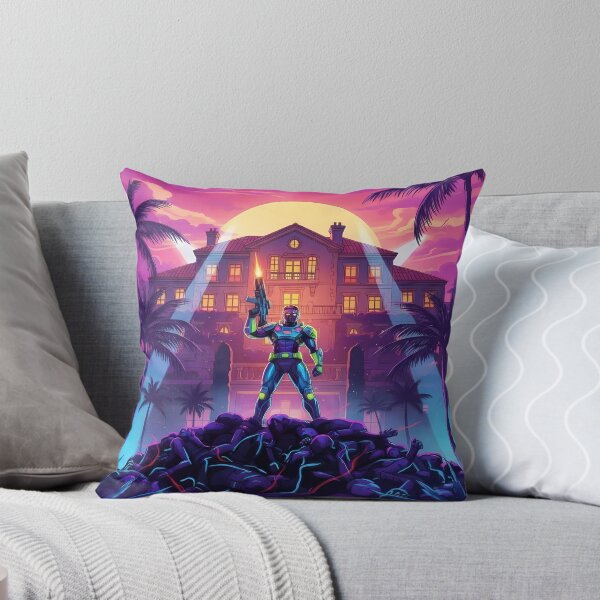 Item preview, Level Completed - Cyberpunk Vice City Gaming Art designed and sold by Modern Nest Art.