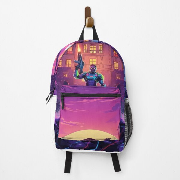 Item preview, Level Completed - Cyberpunk Vice City Gaming Art designed and sold by Modern Nest Art.
