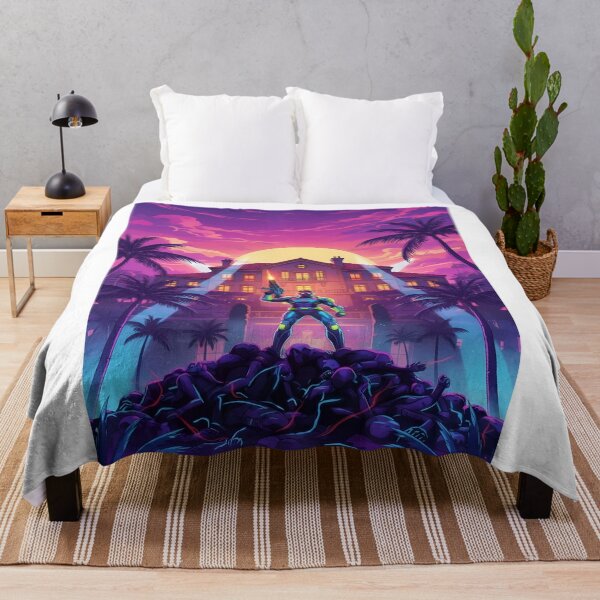 Item preview, Level Completed - Cyberpunk Vice City Gaming Art designed and sold by Modern Nest Art.
