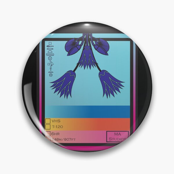 Item preview, Ancient Egyptian Lotus Vaporwave | Retro Egyptology Illustration designed and sold by ModernAncients.