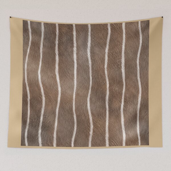 Item preview, Greater Kudu Hide Elegance designed and sold by annenambiro.