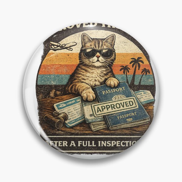 Item preview, Sorry My Cat Said No Travel Denied Cat Lover Gift designed and sold by Globivara Studio.