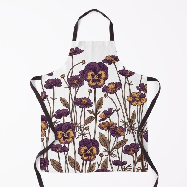 Item preview, Vintage Purple Pansy Floral designed and sold by 0606PM.