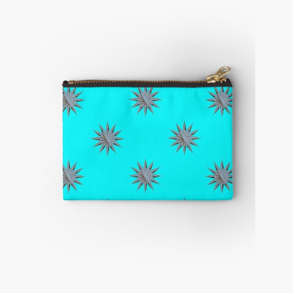 Item preview, Empire Stars blue on teal designed and sold by TerenceLacey.