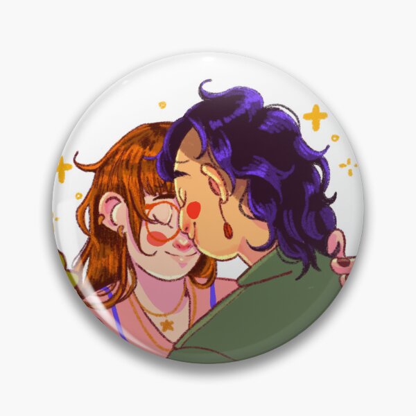 Item preview, Transgender Couple Romance Illustration designed and sold by Rhodes Shop.