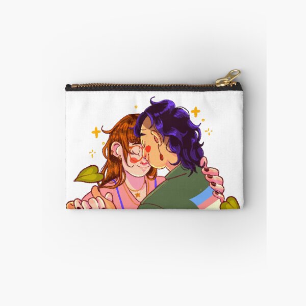 Item preview, Transgender Couple Romance Illustration designed and sold by Rhodes Shop.