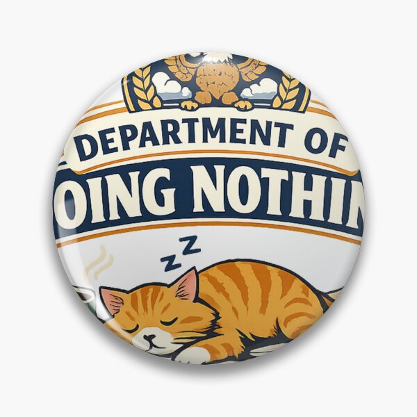 Item preview, Department of Doing Nothing designed and sold by Hozukimaru.