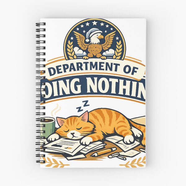 Item preview, Department of Doing Nothing designed and sold by Hozukimaru.