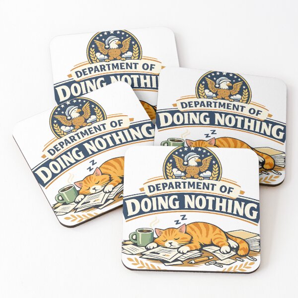 Item preview, Department of Doing Nothing designed and sold by Hozukimaru.