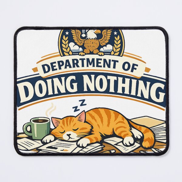 Item preview, Department of Doing Nothing designed and sold by Hozukimaru.