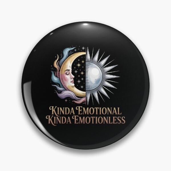 Item preview, Kinda Emotional Kinda Emotionless Emotional Spectrum Shirt for Introverts designed and sold by Redgiant87x.