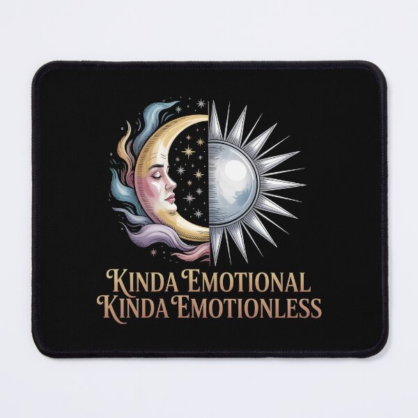 Item preview, Kinda Emotional Kinda Emotionless Emotional Spectrum Shirt for Introverts designed and sold by Redgiant87x.