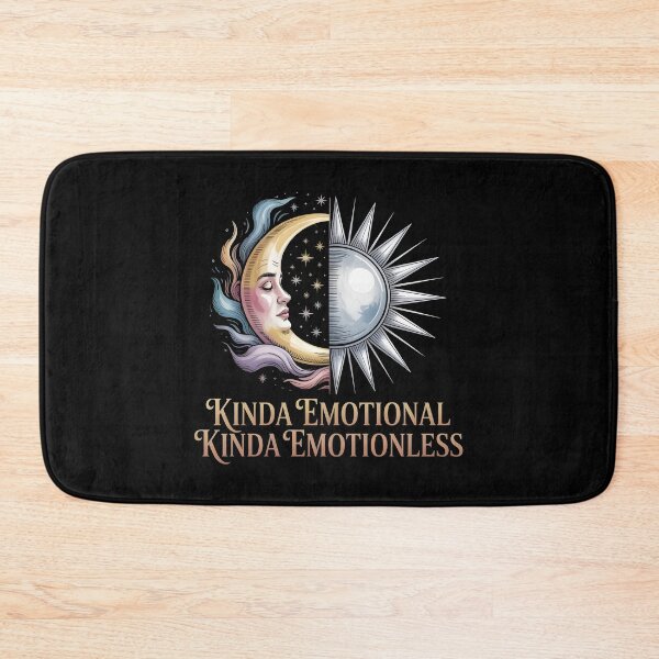 Item preview, Kinda Emotional Kinda Emotionless Emotional Spectrum Shirt for Introverts designed and sold by Redgiant87x.