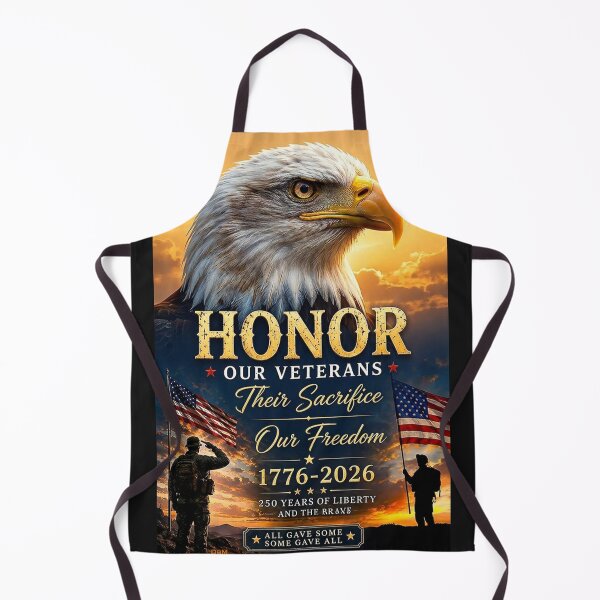 Item preview, Honor Our Veterans — Their Sacrifice, Our Freedom | 1776–2026 America 250 Tribute designed and sold by DBM Photo Art 1.