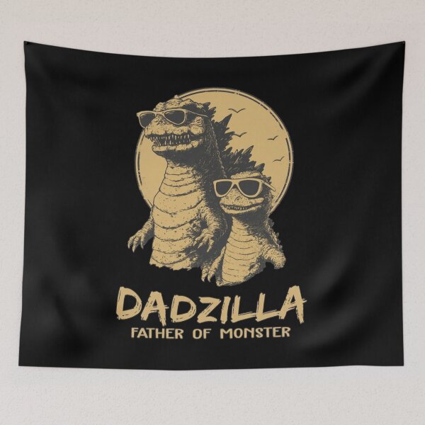 Item preview, Dadzilla, Fathers Day, Funny Dad, Cool Daddy Dinosaur designed and sold by toongstudio.
