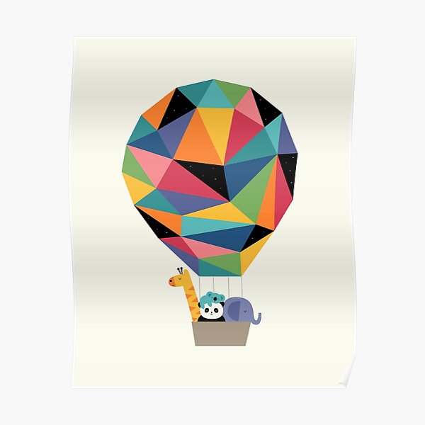 Fly High Together Poster
