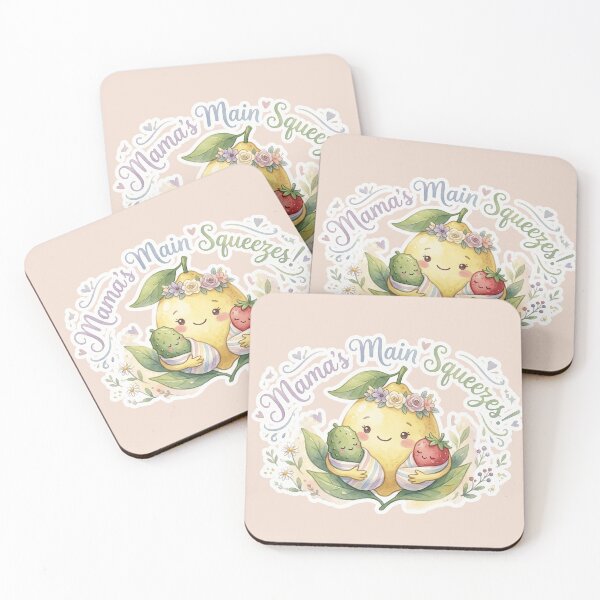 Item preview, Mama's Main Squeezes Cute Lemon Strawberry Pickle Mother's Day Gift designed and sold by Basma Designs | Funny Shirts, Stickers & Mugs.