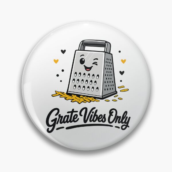 Item preview, Grate Vibes Only – Funny Cheese Pun Kitchen Design designed and sold by Apotheosis by Irie Meraki.