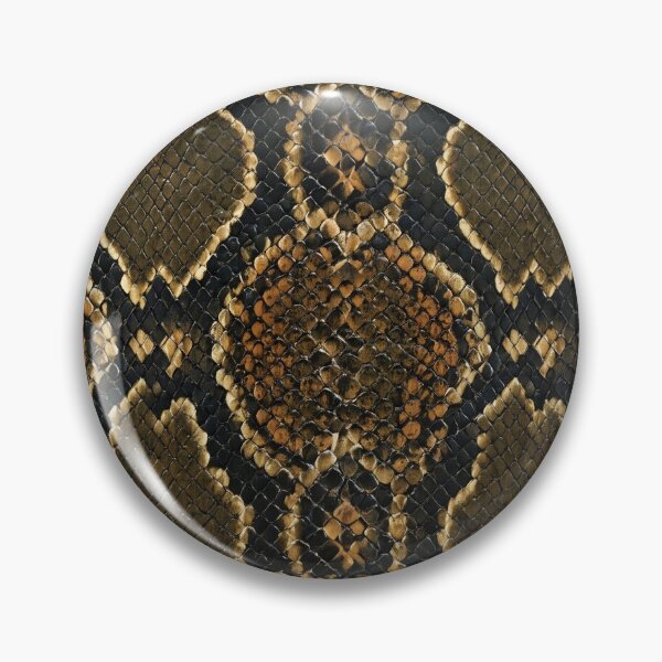 Item preview, Dark Brown Snakeskin Pattern designed and sold by 21 Tulips.