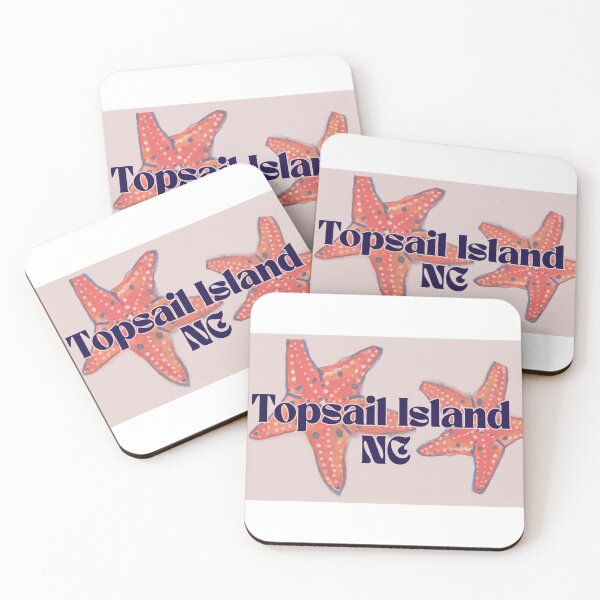 Item preview, Topsail Island designed and sold by WhimsicalSeas.