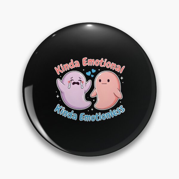 Item preview, Kinda Emotional Kinda Emotionless Funny Emotionless Graphic for Mixed Feelings designed and sold by Redgiant87x.