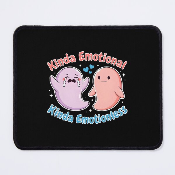 Item preview, Kinda Emotional Kinda Emotionless Funny Emotionless Graphic for Mixed Feelings designed and sold by Redgiant87x.