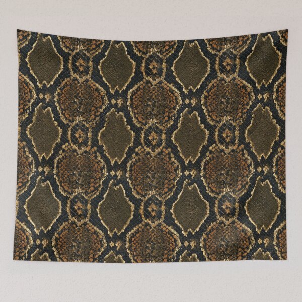 Item preview, Dark Brown Snakeskin Pattern designed and sold by 21 Tulips.