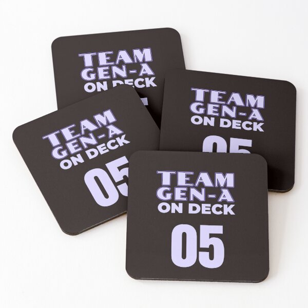 Item preview, TEAM GEN A | GENERATION SERIES — ON DECK EDITION designed and sold by WitLounge.
